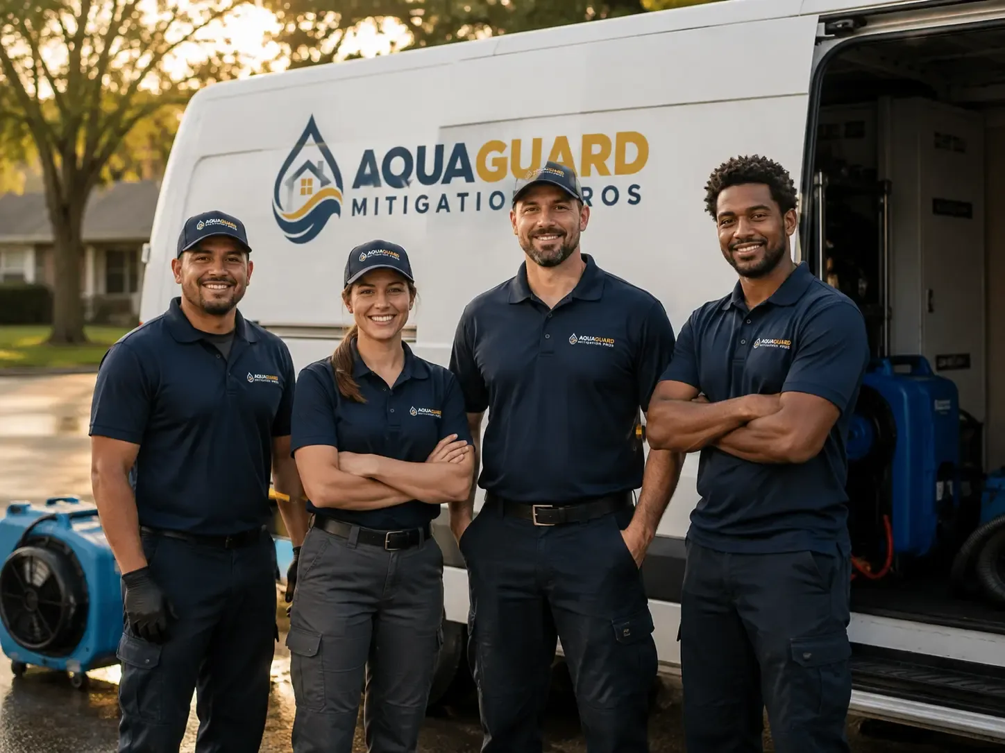 Water Damage Mitigation company in Chaptico, MD
