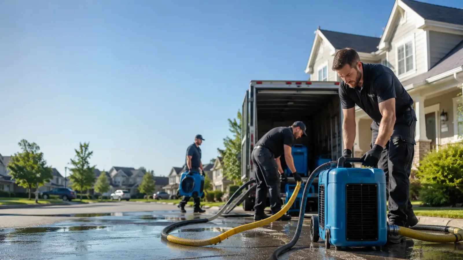 Water Damage Mitigation in Chaptico, MD